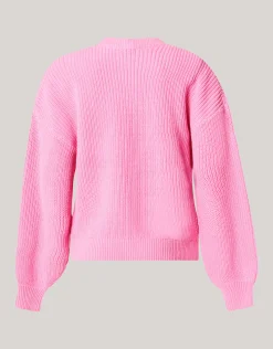 Shoeby Artwork Trui Roze<DAMES Truien En Sweaters