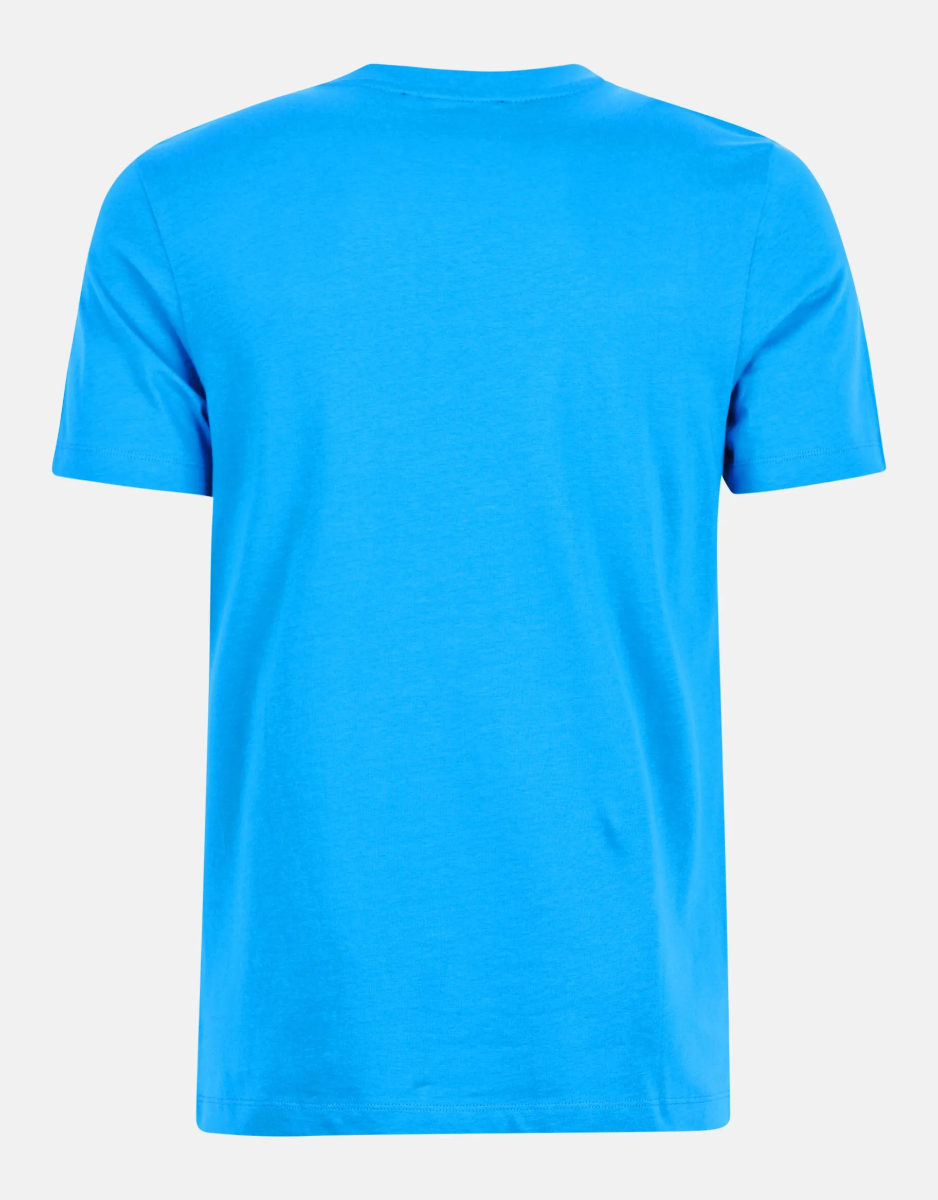 Shoeby Artwork T-shirt Blauw<Heren T-Shirts En Polo's