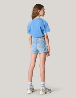 Shoeby Artwork T-shirt Blauw< T-Shirts