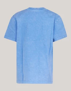 Shoeby Artwork T-shirt Blauw< T-Shirts