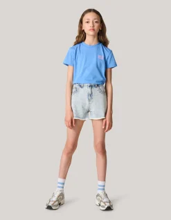Shoeby Artwork T-shirt Blauw< T-Shirts