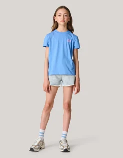 Shoeby Artwork T-shirt Blauw< T-Shirts