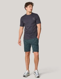 Shoeby Artwork T-shirt Donkergrijs<Heren T-Shirts En Polo's