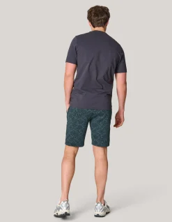 Shoeby Artwork T-shirt Donkergrijs<Heren T-Shirts En Polo's