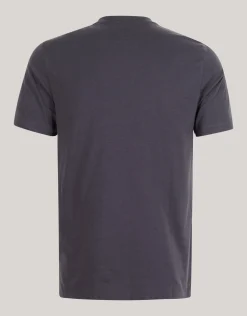 Shoeby Artwork T-shirt Donkergrijs<Heren T-Shirts En Polo's