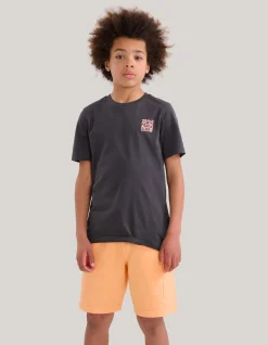 Shoeby Artwork T-shirt Donkergrijs< T-Shirts