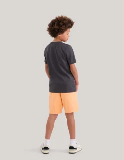 Shoeby Artwork T-shirt Donkergrijs< T-Shirts