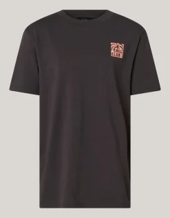 Shoeby Artwork T-shirt Donkergrijs< T-Shirts