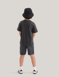 Shoeby Artwork T-shirt Donkergrijs< T-Shirts