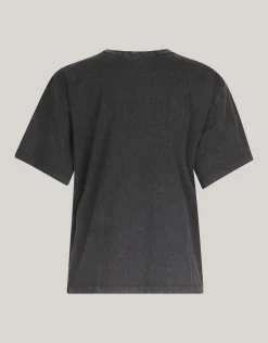 Shoeby Artwork T-shirt Donkergrijs<DAMES T-Shirts