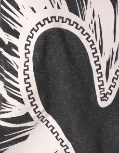 Shoeby Artwork T-shirt Donkergrijs<DAMES T-Shirts