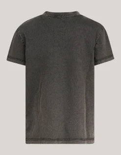 Shoeby Artwork T-shirt Donkergrijs< T-Shirts