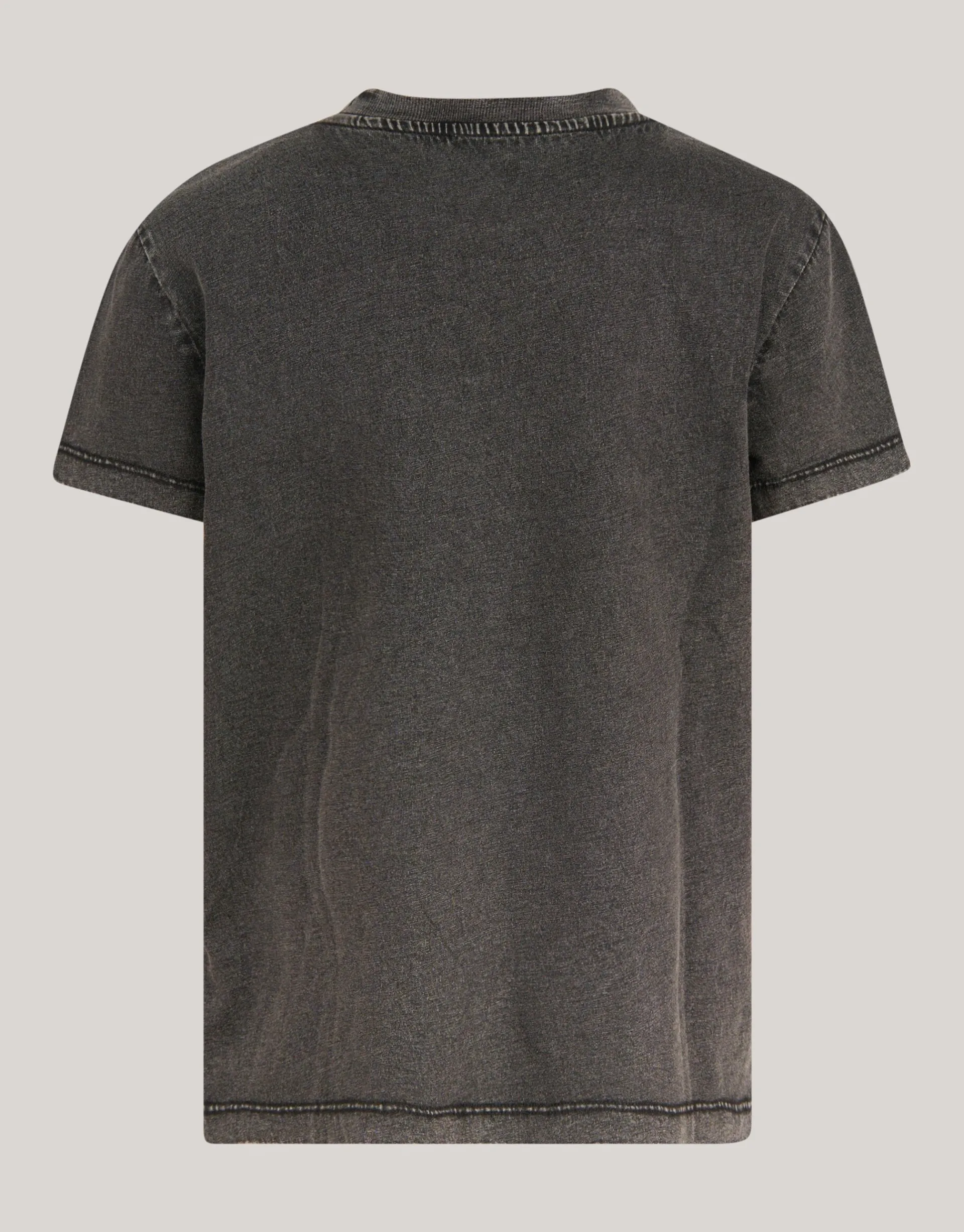 Shoeby Artwork T-shirt Donkergrijs< T-Shirts