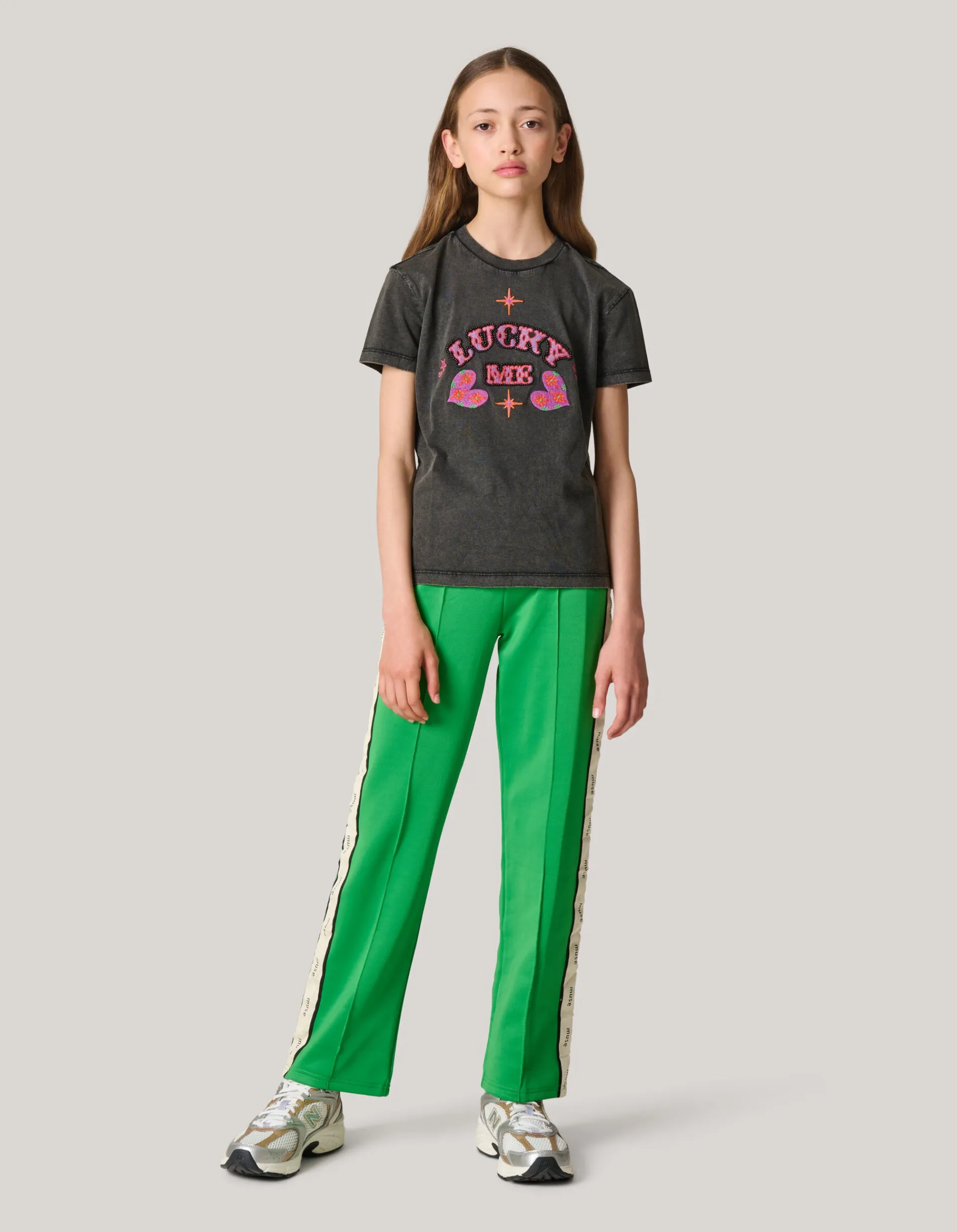 Shoeby Artwork T-shirt Donkergrijs< T-Shirts