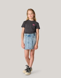 Shoeby Artwork T-shirt Donkergrijs< T-Shirts