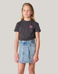 Shoeby Artwork T-shirt Donkergrijs< T-Shirts