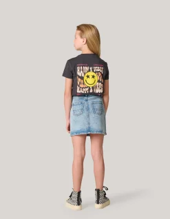 Shoeby Artwork T-shirt Donkergrijs< T-Shirts