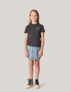 Shoeby Artwork T-shirt Donkergrijs< T-Shirts