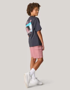 Shoeby Artwork T-shirt Donkergrijs< T-Shirts