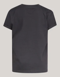 Shoeby Artwork T-shirt Donkergrijs< T-Shirts