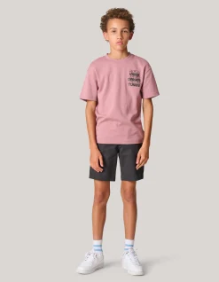 Shoeby Artwork T-shirt Donkerroze< T-Shirts