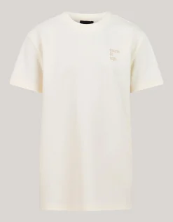 Shoeby Artwork T-shirt Gebroken Wit< T-Shirts