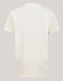 Shoeby Artwork T-shirt Gebroken Wit< T-Shirts