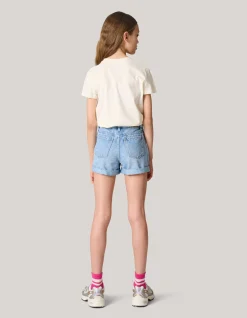 Shoeby Artwork T-shirt Gebroken Wit< T-Shirts