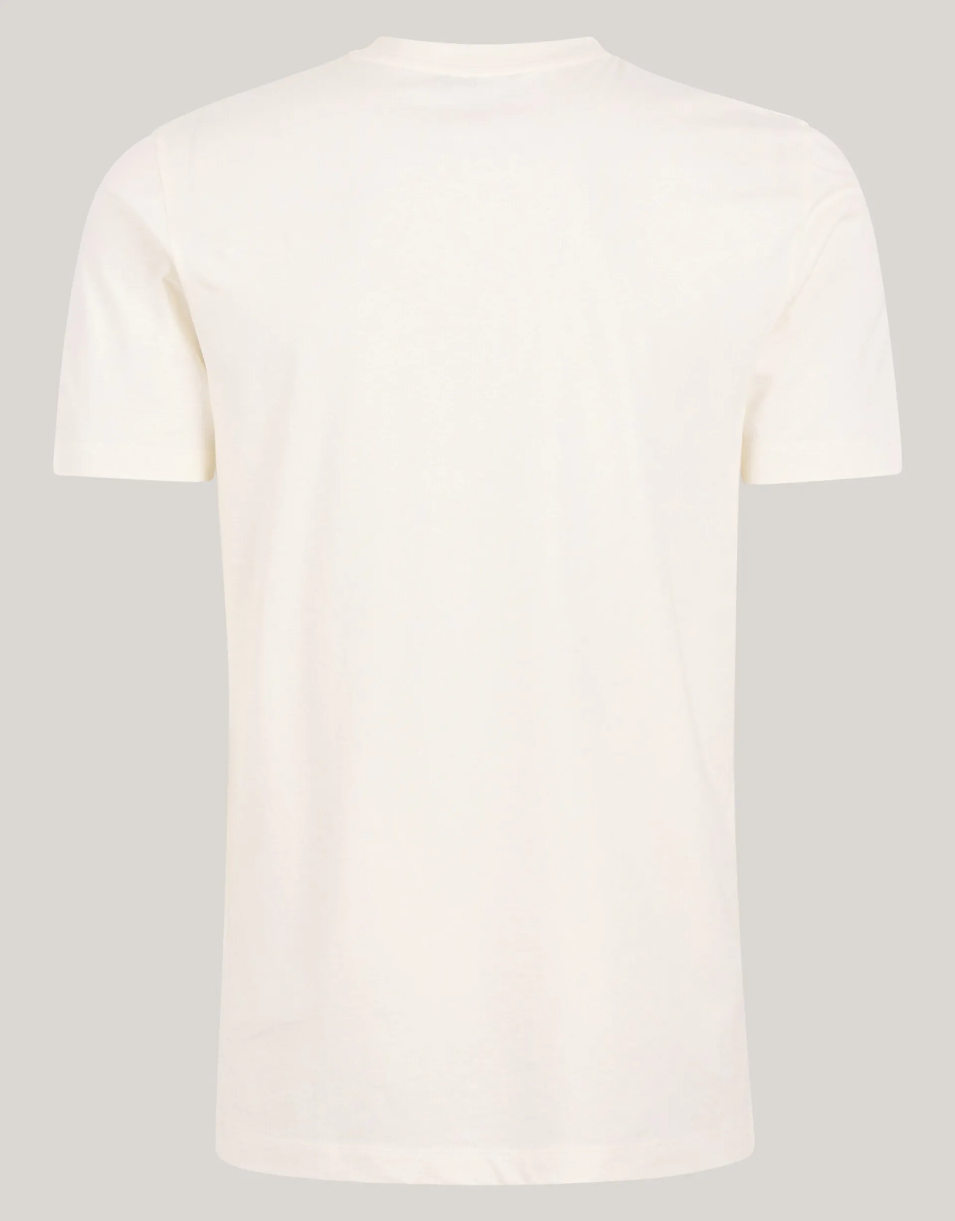 Shoeby Artwork T-shirt Gebroken Wit<Heren T-Shirts En Polo's