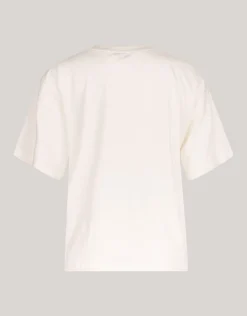 Shoeby Artwork T-shirt Gebroken Wit<DAMES T-Shirts