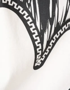 Shoeby Artwork T-shirt Gebroken Wit<DAMES T-Shirts