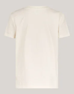 Shoeby Artwork T-shirt Gebroken Wit< T-Shirts