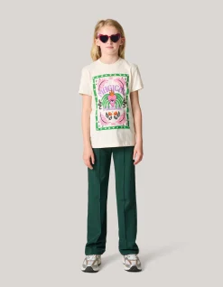 Shoeby Artwork T-shirt Gebroken Wit< T-Shirts