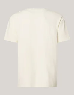 Shoeby Artwork T-shirt Gebroken Wit<Heren T-Shirts En Polo's