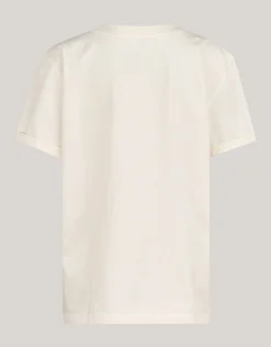 Shoeby Artwork T-shirt Gebroken Wit< T-Shirts