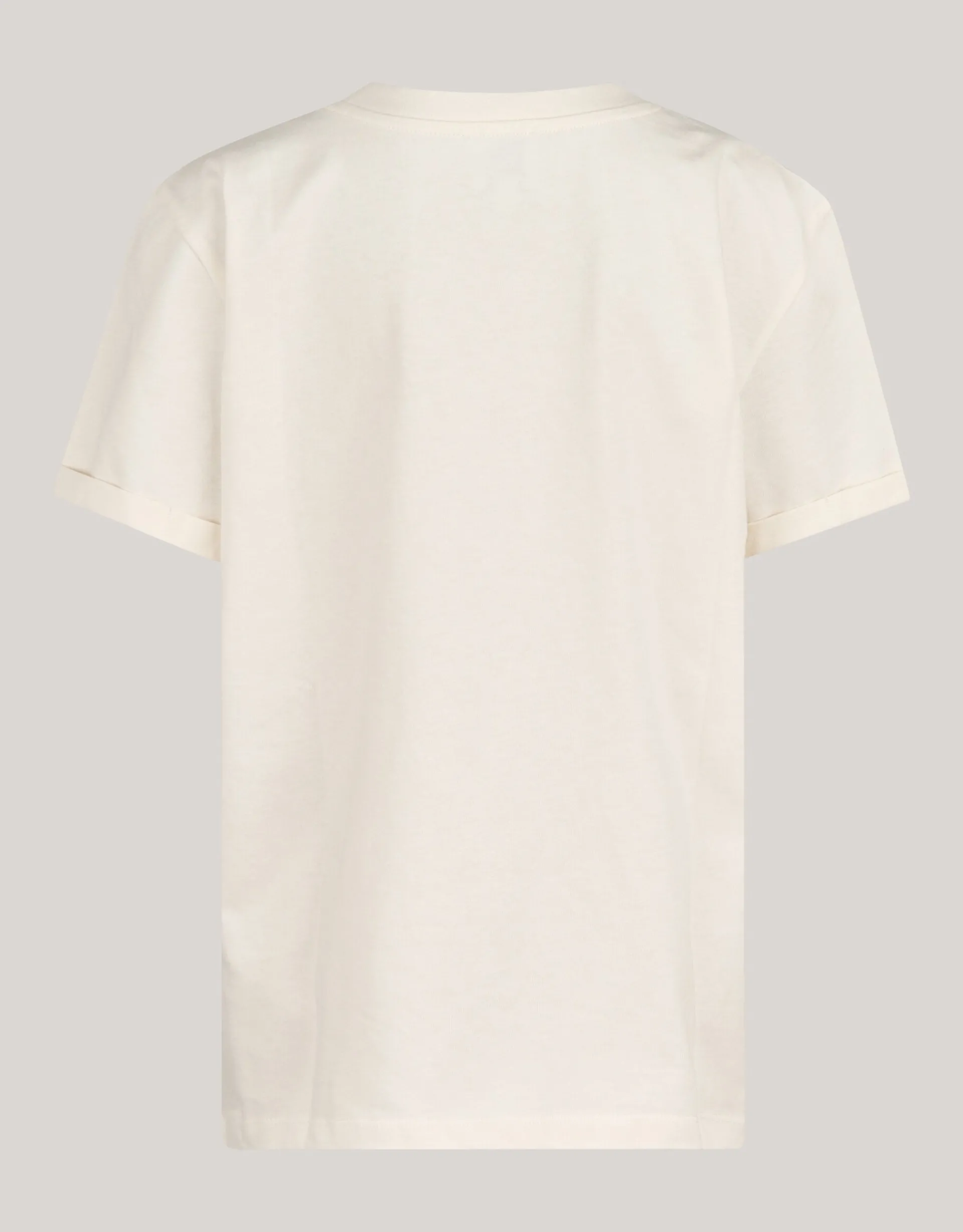 Shoeby Artwork T-shirt Gebroken Wit< T-Shirts