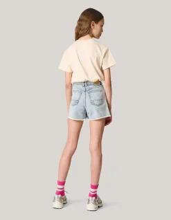 Shoeby Artwork T-shirt Gebroken Wit< T-Shirts