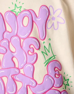 Shoeby Artwork T-shirt Gebroken Wit< T-Shirts