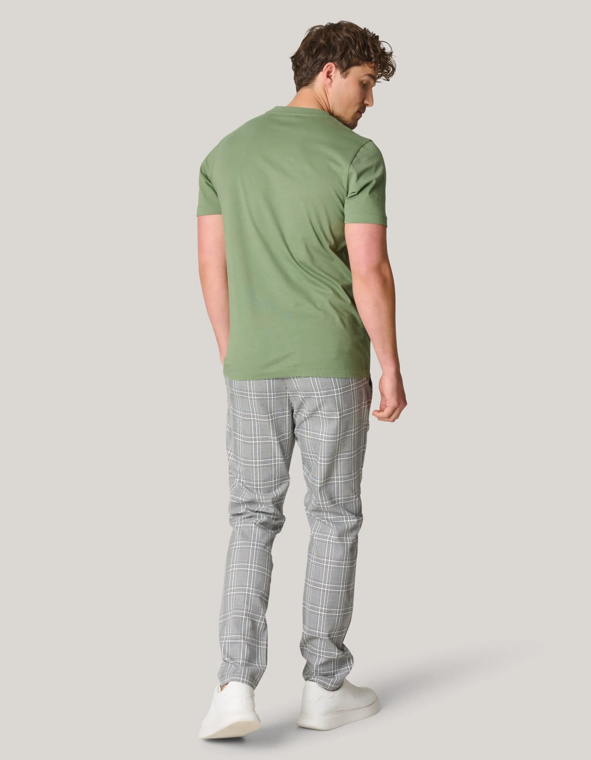 Shoeby Artwork T-shirt Groen<Heren T-Shirts En Polo's