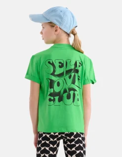 Shoeby Artwork T-shirt Groen< T-Shirts