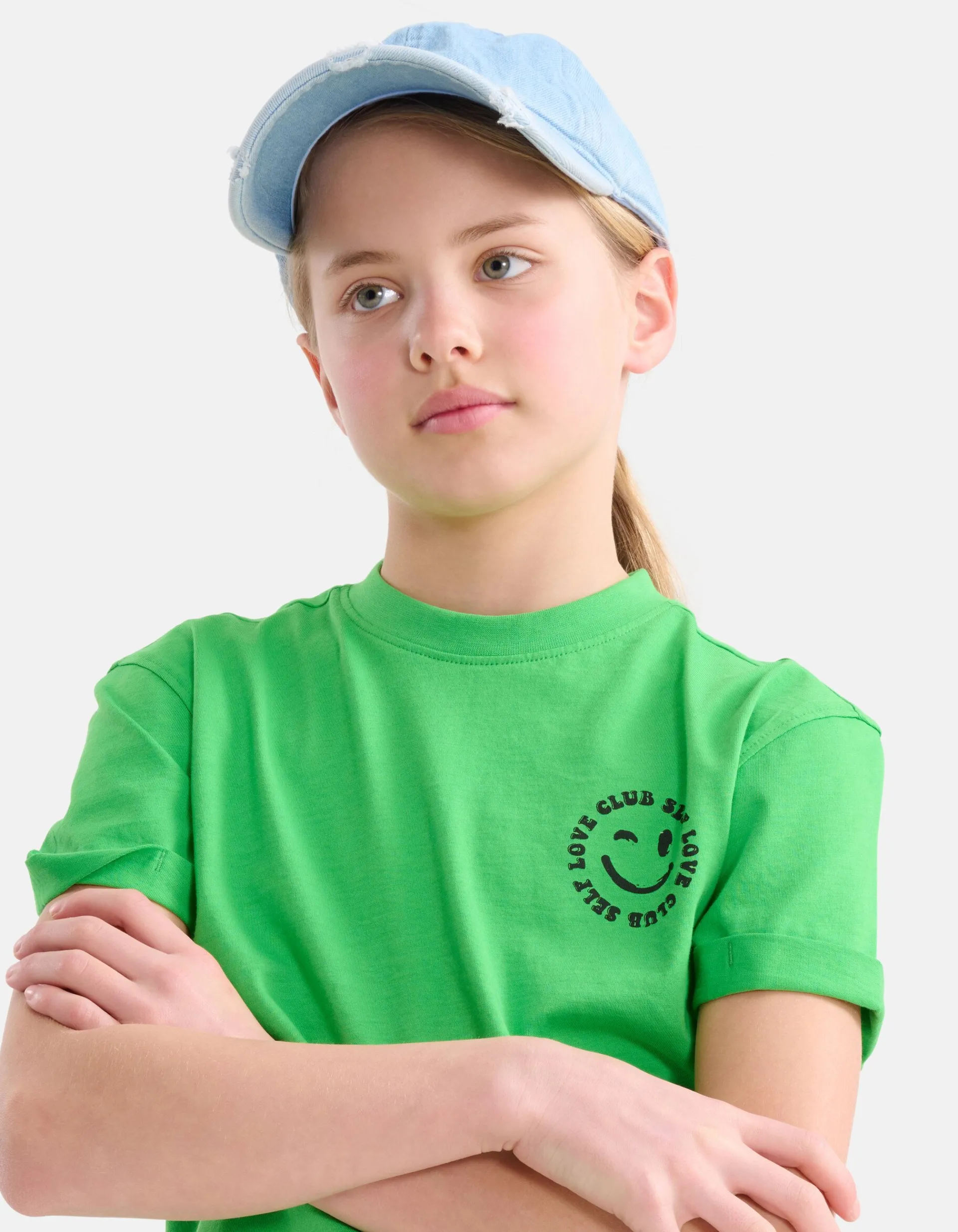 Shoeby Artwork T-shirt Groen< T-Shirts