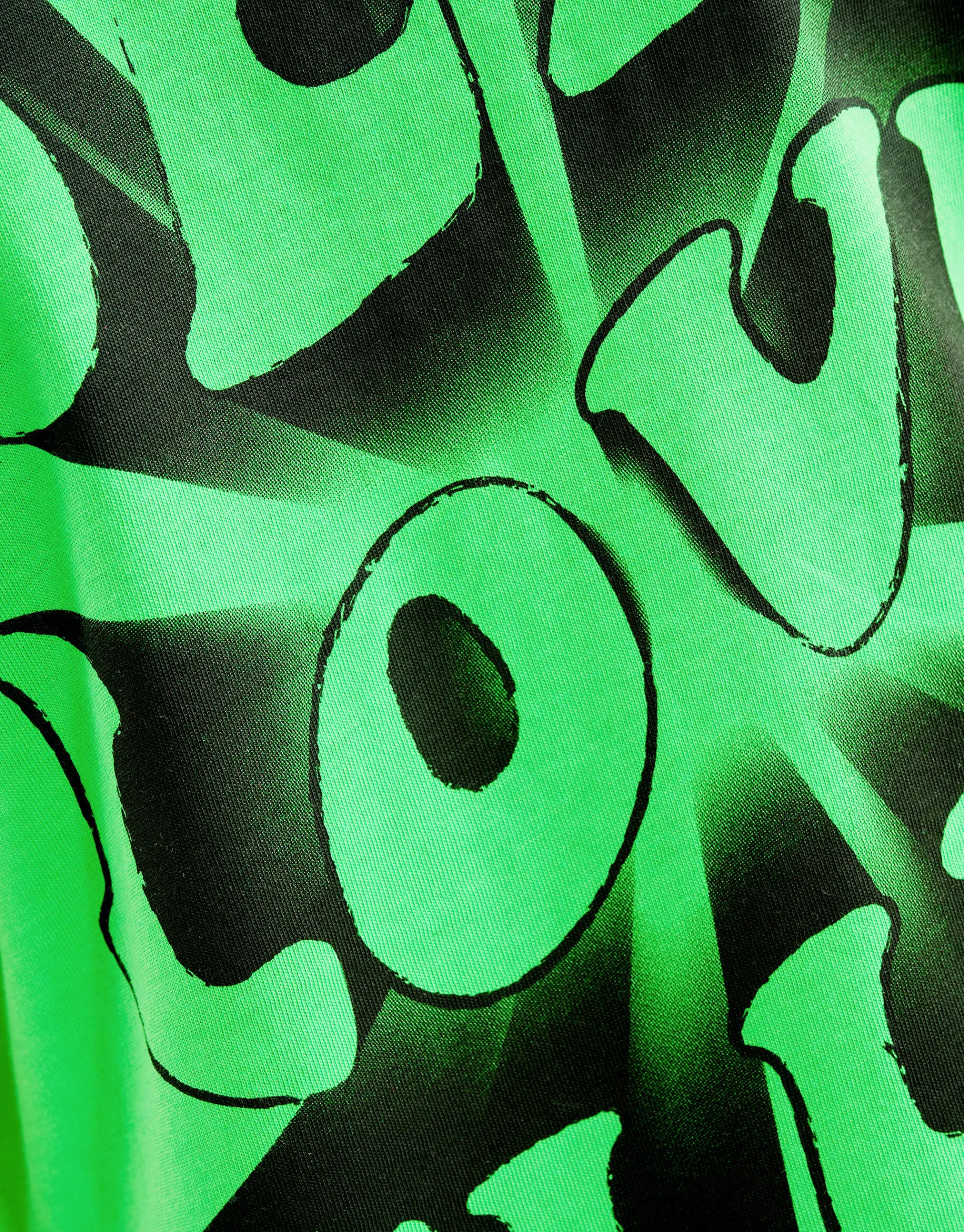 Shoeby Artwork T-shirt Groen< T-Shirts