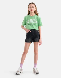 Shoeby Artwork T-shirt Groen< T-Shirts