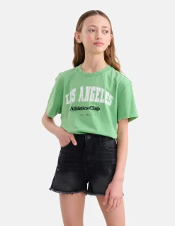 Shoeby Artwork T-shirt Groen< T-Shirts