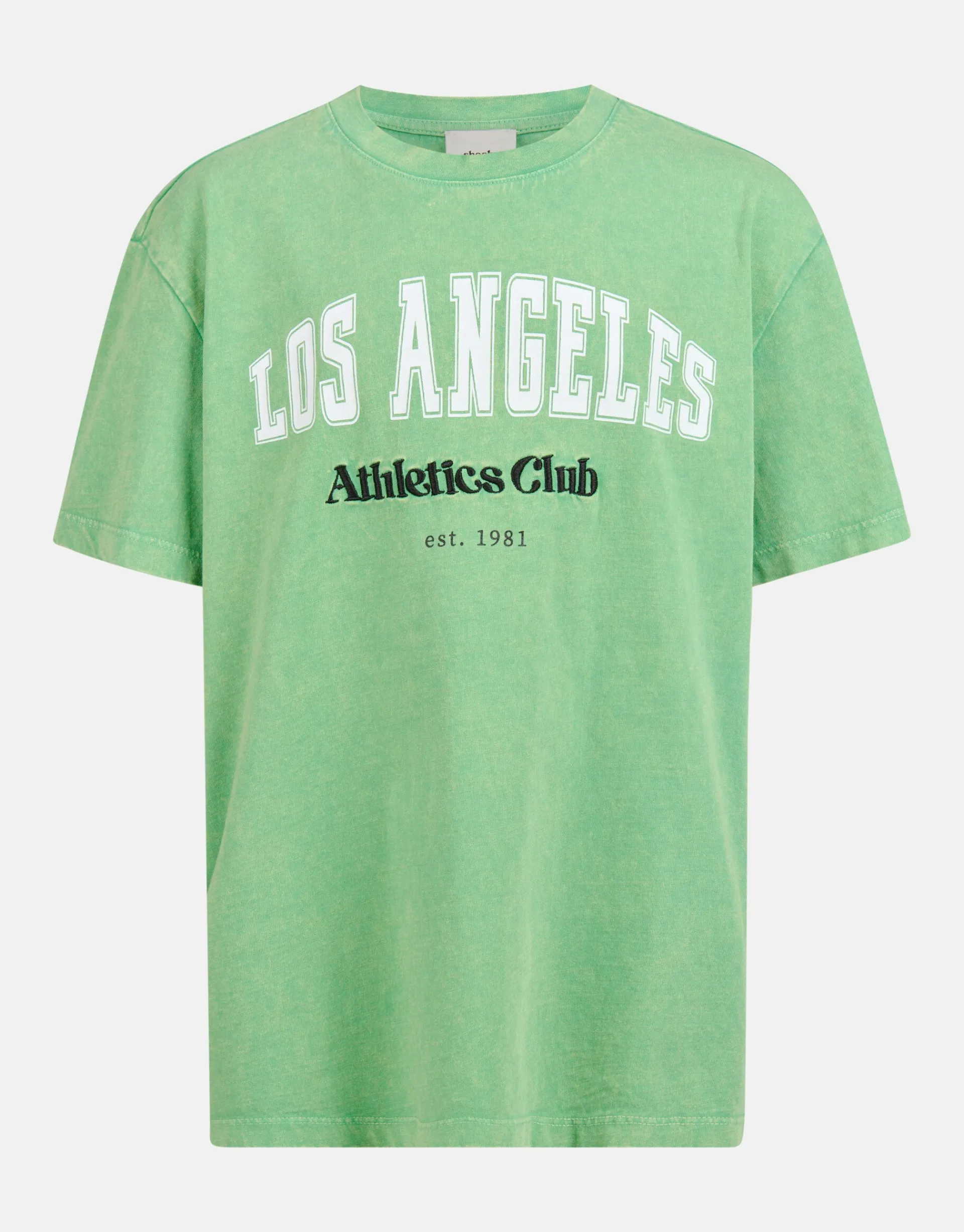 Shoeby Artwork T-shirt Groen< T-Shirts