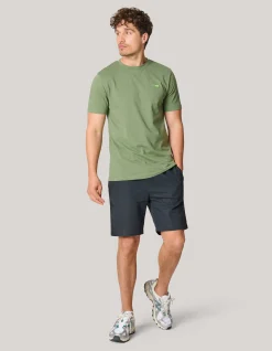 Shoeby Artwork T-shirt Groen<Heren T-Shirts En Polo's