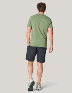 Shoeby Artwork T-shirt Groen<Heren T-Shirts En Polo's