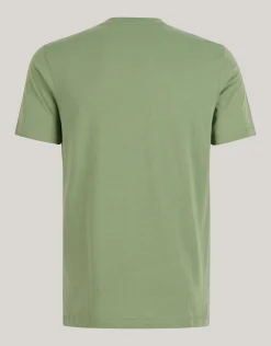 Shoeby Artwork T-shirt Groen<Heren T-Shirts En Polo's