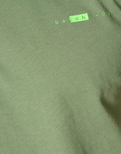 Shoeby Artwork T-shirt Groen<Heren T-Shirts En Polo's