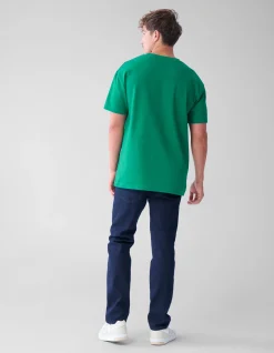Shoeby Artwork T-shirt Groen<Heren T-Shirts En Polo's